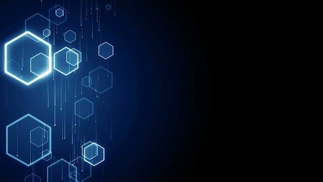 Abstract technology pattern background